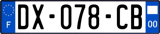 DX-078-CB