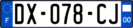 DX-078-CJ