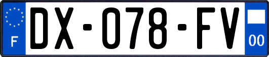 DX-078-FV