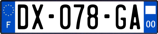 DX-078-GA