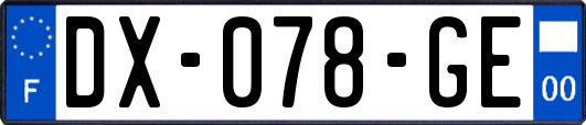 DX-078-GE