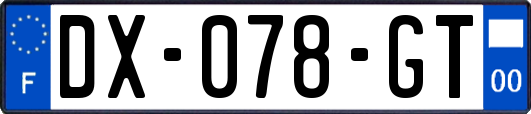 DX-078-GT