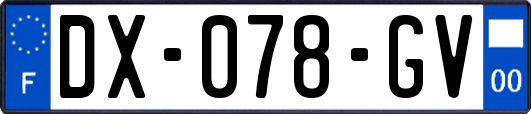 DX-078-GV