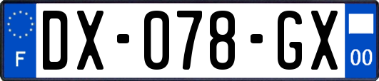 DX-078-GX