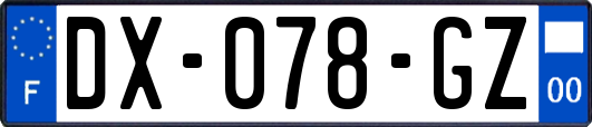 DX-078-GZ