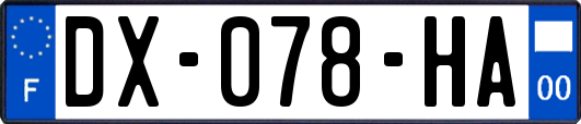 DX-078-HA