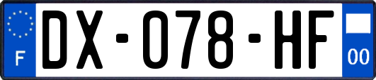 DX-078-HF