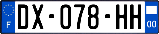 DX-078-HH
