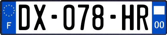 DX-078-HR