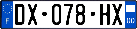 DX-078-HX