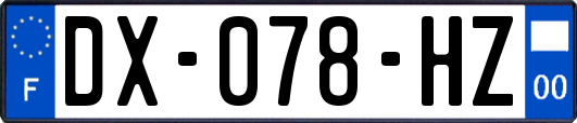 DX-078-HZ