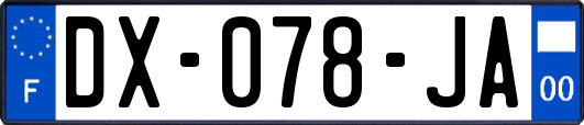 DX-078-JA