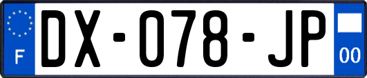 DX-078-JP