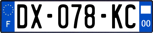 DX-078-KC