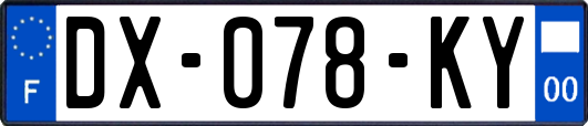 DX-078-KY