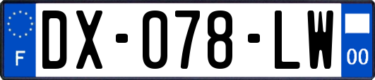 DX-078-LW