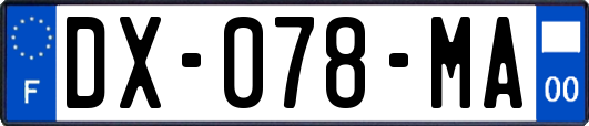 DX-078-MA