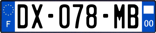 DX-078-MB