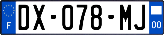 DX-078-MJ