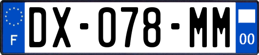 DX-078-MM