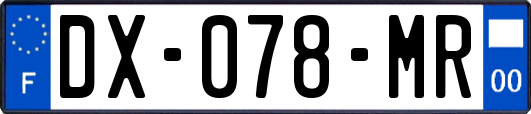 DX-078-MR