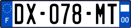 DX-078-MT