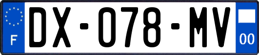 DX-078-MV