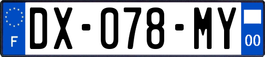 DX-078-MY