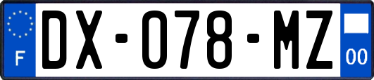 DX-078-MZ