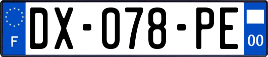 DX-078-PE