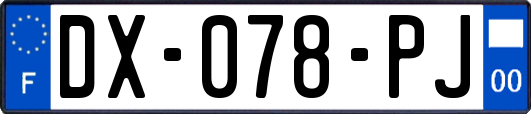 DX-078-PJ