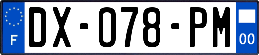 DX-078-PM
