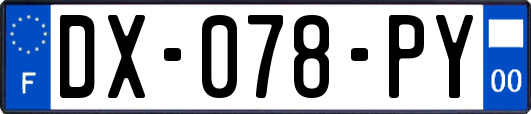DX-078-PY