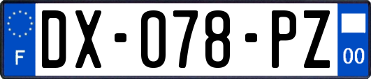 DX-078-PZ