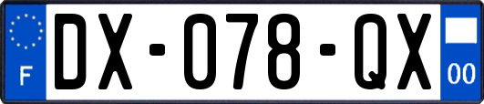 DX-078-QX