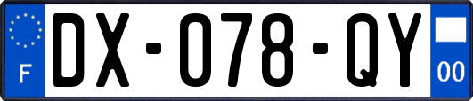 DX-078-QY