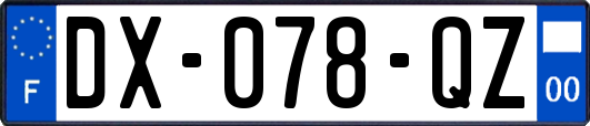 DX-078-QZ