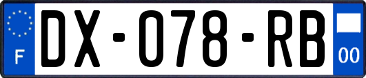DX-078-RB
