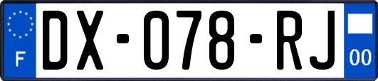DX-078-RJ