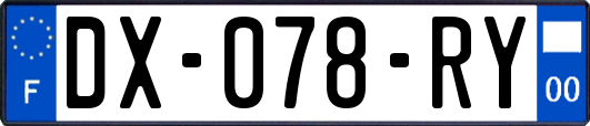 DX-078-RY