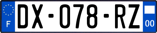 DX-078-RZ