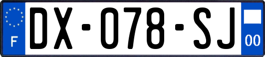 DX-078-SJ