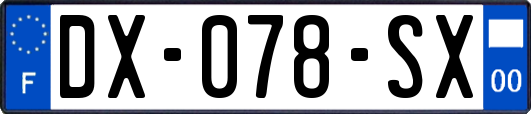DX-078-SX