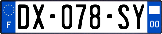 DX-078-SY