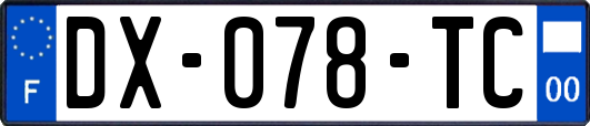 DX-078-TC
