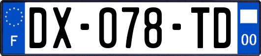 DX-078-TD