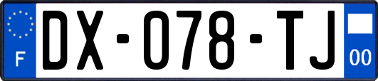 DX-078-TJ