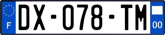 DX-078-TM