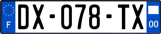 DX-078-TX