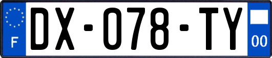 DX-078-TY